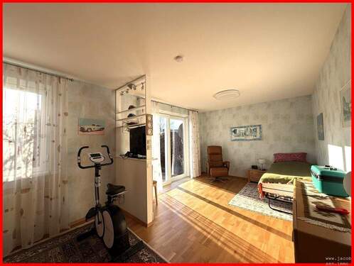 Schlafzimmer zum Garten - 