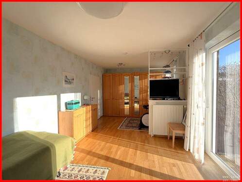 Schlafzimmer zum Garten - 