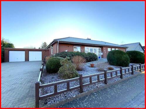 Eingangsansicht - 4 Zimmer Bungalow zum Kaufen in Kropp