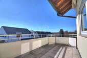 Balkon - 4 Zimmer Etagenwohnung in Heilbronn / Kirchhausen