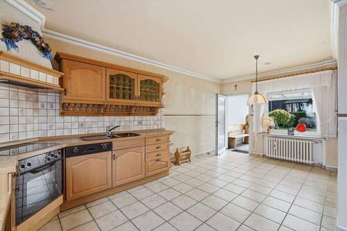 12.Wohnküche, Zugang Terrasse - 