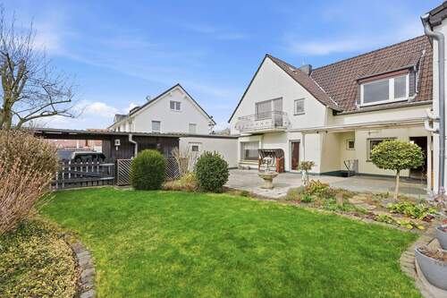 27.Gartenansicht - Doppelhaushälfte mit 130,00 m&sup2; in Wachtberg zum Kaufen