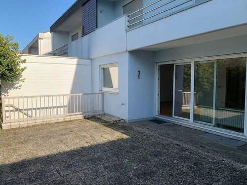 Terrasse - 6 Zimmer Doppelhaushälfte in Kaiserslautern