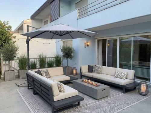 [KI-optimiertes Foto] Terrasse - Doppelhaushälfte mit 144,00 m&sup2; in Kaiserslautern zum Kaufen