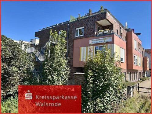 Titelfoto - 2-Zimmer Eigentumswohnung mit Balkon und PKW - Stellplatz im Seniorenzentrum 'An der Böhme' (Haus II) in Walsrode