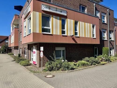 Außenansicht - 2 Zimmer Etagenwohnung zum Kaufen in Walsrode