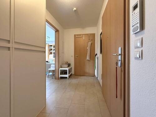 Eingangsbereich - 2 Zimmer Etagenwohnung in Walsrode