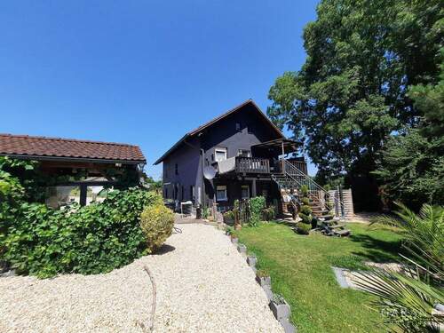Gartenansicht - 3 Zimmer Einfamilienhaus zum Kaufen in Fürstenzell
