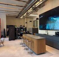 Repräsentativer Showroom mit Bürofläche & Lager auf Münchner Campus - München Ramersdorf-Perlach
