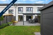 Gartenansicht - Energieeffizientes Reihenhaus mit exklusiver Ausstattung und viel Platz für die Familie