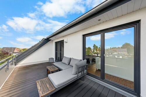 Dachterrasse - 