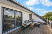 Dachterrasse - 