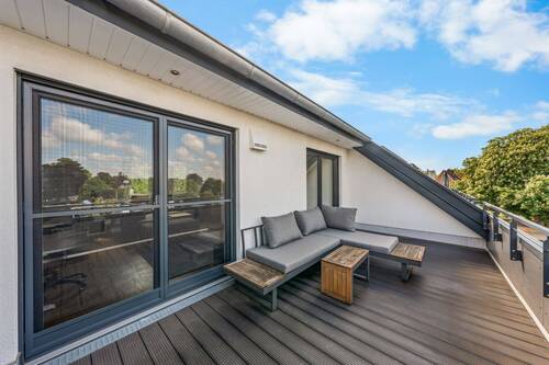 Dachterrasse - 