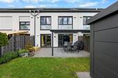 Gartenansicht - Reihenmittelhaus mit 157,00 m&sup2; in Weyhe zum Kaufen