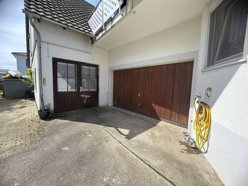 Garage, Werkstatteingang - 