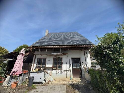 hintere Teil des Hauses - Werkstatt - 