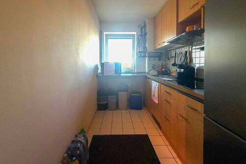 Küche - 1 Zimmer Etagenwohnung in Nürnberg