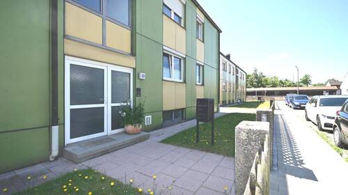 Im Neumarkter Stadtgebiet - 3 Zimmer Etagenwohnung zur Miete in Neumarkt in der Oberpfalz