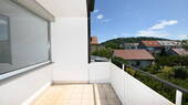 Südbalkon mit herrlichem Ausblick - 