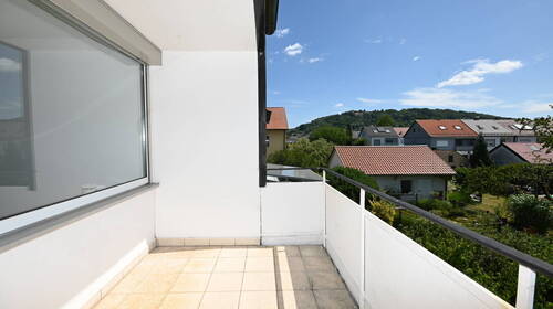 Südbalkon mit herrlichem Ausblick - 