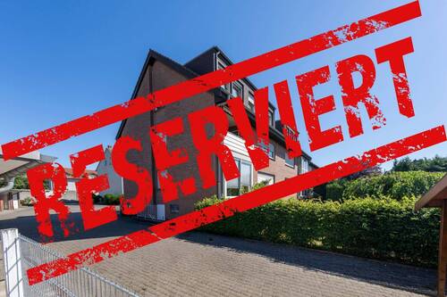 reserviert - Gut geschnittene 2-Zimmer-Wohnung in ruhiger Wohnlage von Lünen Alstedde