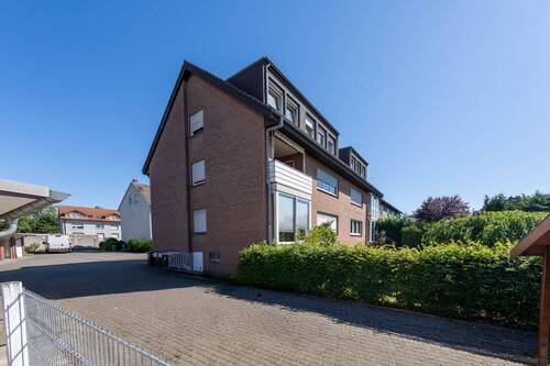 Rückansicht - 2 Zimmer Etagenwohnung zum Kaufen in Lünen