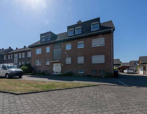 Frontansicht - 2 Zimmer Etagenwohnung in Lünen