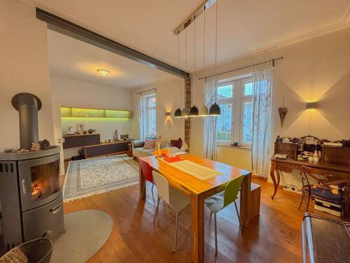 Wohn- und Essbereich - 