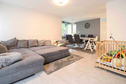 Wohnzimmer - Reihenendhaus mit 127,00 m² in Leinfelden-Echterdingen zum Kaufen