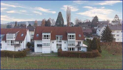 Kressbronn ETW kaufen - Vermietete Erdgeschosswohnung in Kressbronn mit Carport
