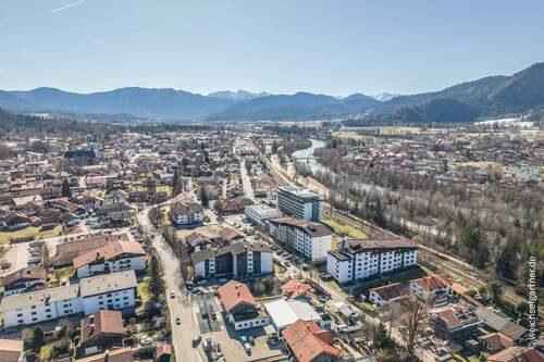 Drohnenaufnahme nach Süden - 