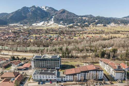 Gepflegte Wohnanlage - 4 Zimmer Etagenwohnung zum Kaufen in Lenggries