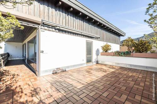 Weitere Dachterrassenansicht - 