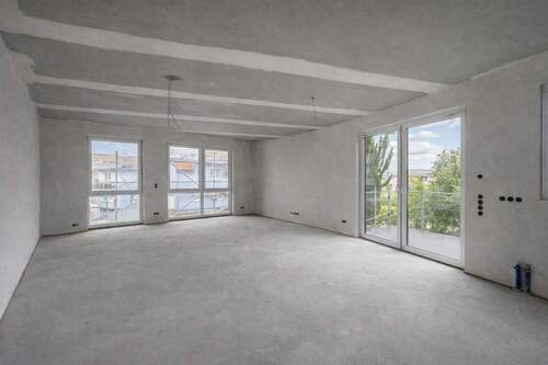 Wohnbereich - 3 Zimmer Etagenwohnung zum Kaufen in Flörsheim