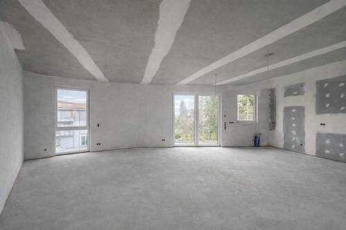 Offener Küchenbereich - Etagenwohnung mit 92,90 m&sup2; in Flörsheim zum Kaufen