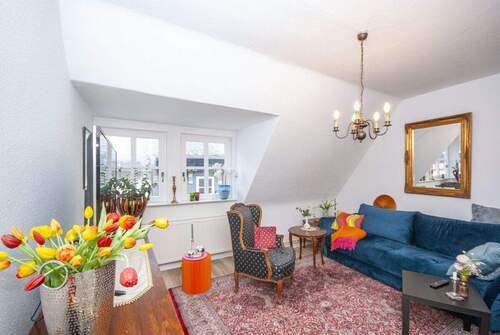 Wohnzimmer - 2 Zimmer Etagenwohnung in Goslar