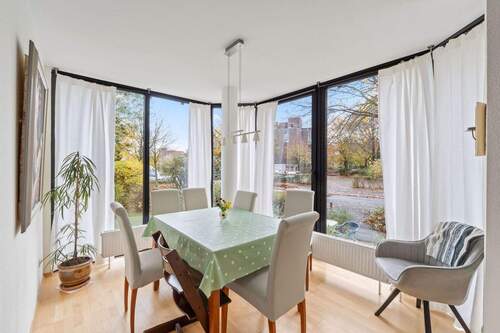 Ansicht Wintergarten, Essbereich EG - 