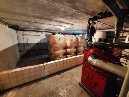 Ölheizung Keller - 