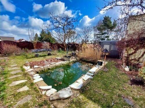 Teich - 4 Zimmer Doppelhaushälfte in Wiesenau