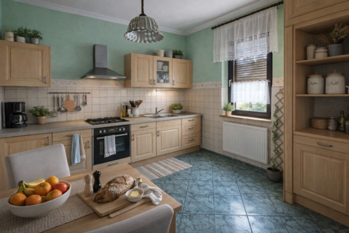 KI generierte Beispiel-Küche - 