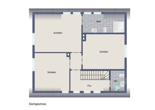 Dachgeschoss - 