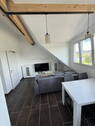 Wohnzimmer - 2 Zimmer Etagenwohnung zur Miete in Trier