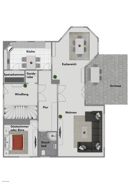 Erdgeschoss - 