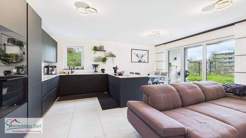 Küche - 2 Zimmer Etagenwohnung in Merzig