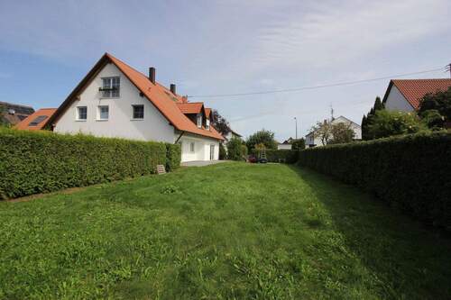 Garten EG - 1 Zimmer Mehrfamilienhaus, Wohnhaus zum Kaufen in Holzheim