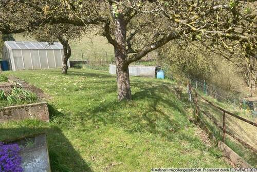 Naturnaher Garten - 7 Zimmer Doppelhaushälfte zum Kaufen in Aalen