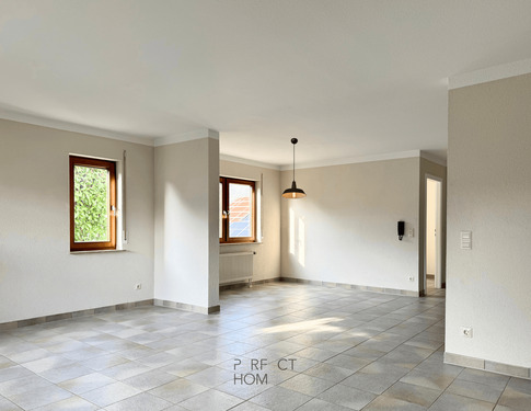 Wohnbereich - Doppelhaushälfte mit 126,00 m&sup2; in Obersulm zum Kaufen