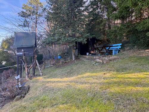 Garten - 6 Zimmer Einfamilienhaus in Goslar