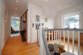 Flur im Dachgeschoss - 