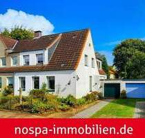 Seit 2010 umfangreich modernisierte Doppelhaushälfte in zentrumsnaher Lage von Schleswig!